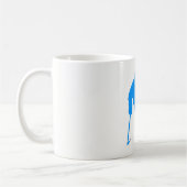 ホッケーシルエット コーヒーマグカップ (左)