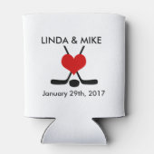 ホッケーシーズンを中断し、この結婚をもたらす 缶クーラー (裏面)