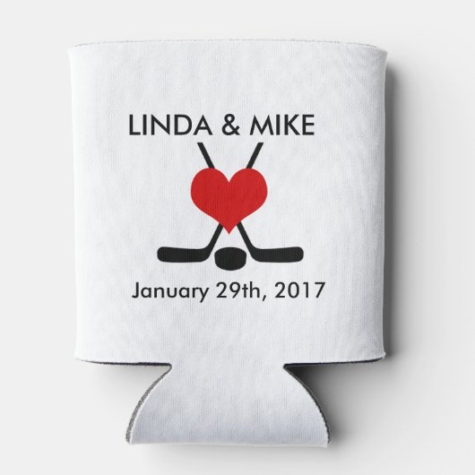 ホッケーシーズンを中断し、この結婚をもたらす 缶クーラー (裏面)