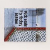 ホッケーシーズンアイスコールドユーおもしろいモアパック ジグソーパズル (横)