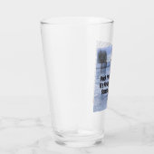 ホッケーシーズンアイスコールドユーモアおもしろいパック タンブラーグラス (右)