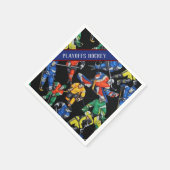 ホッケーシーズンアイスホッケーナプキンス スタンダードカクテルナプキン (角)