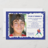 ホッケージオメトリクスフォト招待状 招待状 (正面)