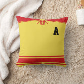 ホッケージャージー名前をカスタムする&ナンバーテンプレート枕 クッション (ブランケット)