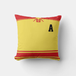 ホッケージャージー名前をカスタムする&ナンバーテンプレート枕 クッション