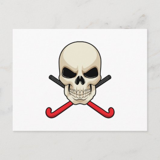 ホッケースカルこうもり ポストカード (正面)