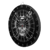 ホッケースカル ダーツボード (正面右)