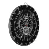 ホッケースカル ダーツボード (正面左)