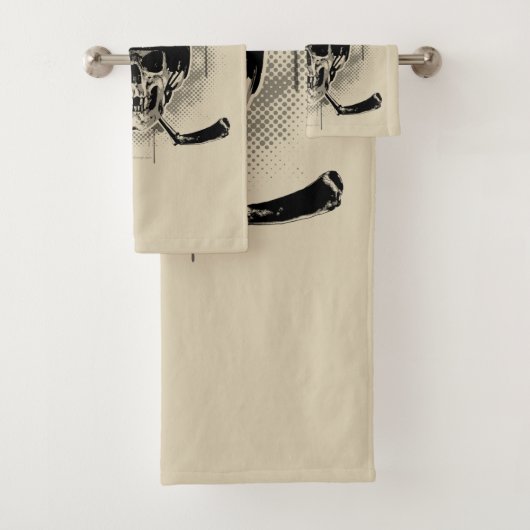 ホッケースカル バスタオルセット (インサイチュ)