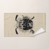 ホッケースカル バスタオルセット (ハンドタオル)