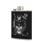 ホッケースカル フラスク (左)