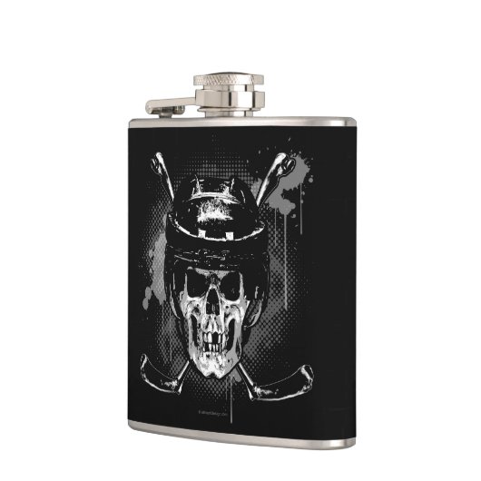 ホッケースカル フラスク (左)