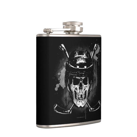 ホッケースカル フラスク (右)