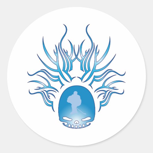 ホッケースカル ラウンドシール (正面)