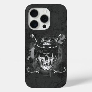 ホッケースカル iPhone 15 PROケース