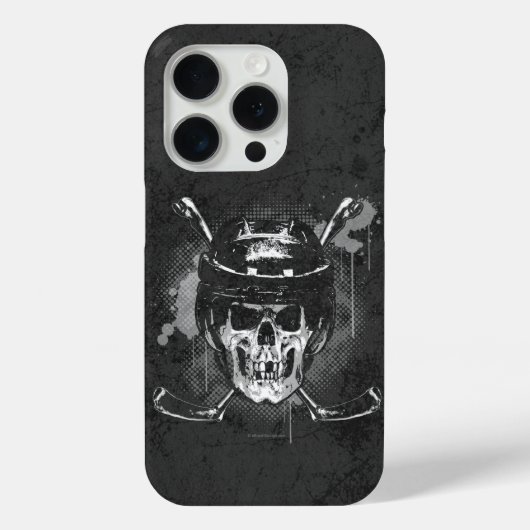 ホッケースカル Case-Mate iPhoneケース (裏面)