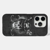 ホッケースカル Case-Mate iPhoneケース (裏面 (横))