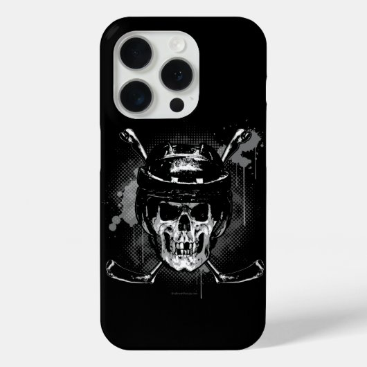ホッケースカル Case-Mate iPhoneケース (裏面)
