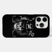 ホッケースカル Case-Mate iPhoneケース (裏面 (横))