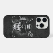 ホッケースカル iPhoneケース (裏面横)