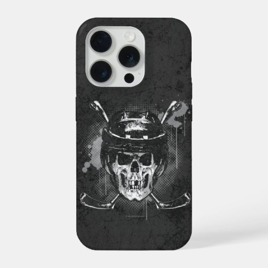 ホッケースカル iPhoneケース (裏面)
