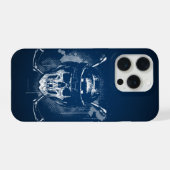 ホッケースカル iPhoneケース (裏面横)