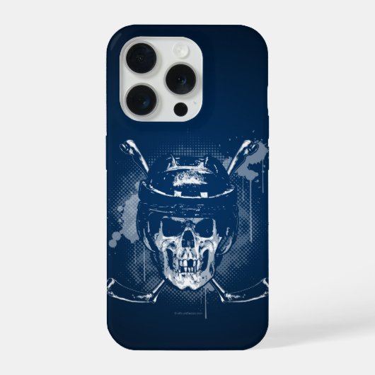 ホッケースカル iPhoneケース (裏面)