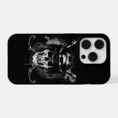 ホッケースカル iPhoneケース (裏面横)