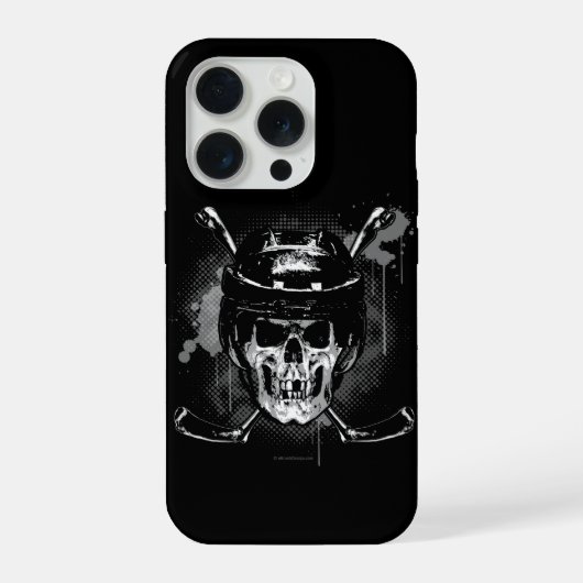 ホッケースカル iPhoneケース (裏面)