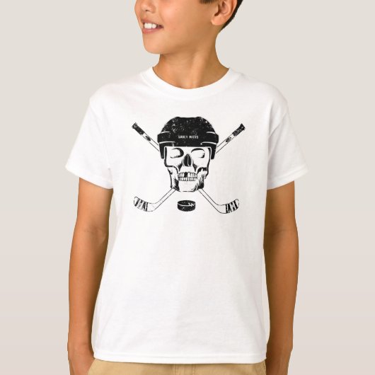 ホッケースカルTシャツ Tシャツ (正面)