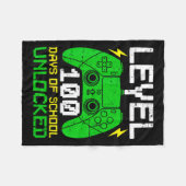 ホッケースクールは重要だが、ホッケーは重要 フリースブランケット (正面(横))