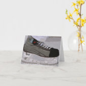 ホッケースケートノーテカード カード (黄色い花)