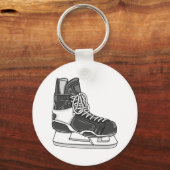 ホッケースケート キーホルダー (正面)