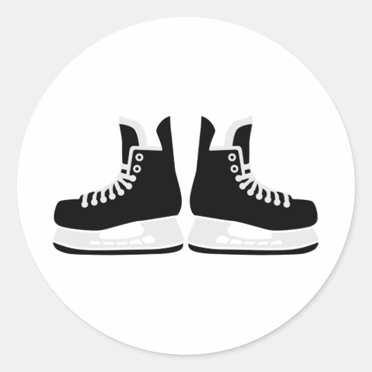 ホッケースケート ラウンドシール (正面)
