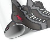 ホッケースケート ラッピングペーパー (ロールコーナー)