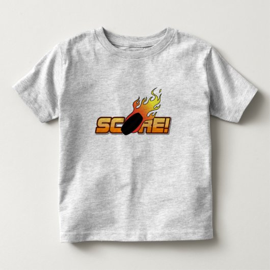 ホッケースコア トドラーTシャツ (正面)