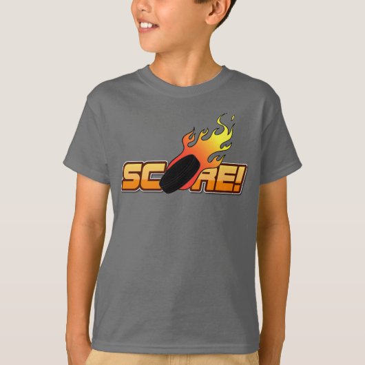 ホッケースコア Tシャツ (正面)