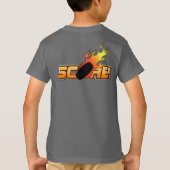 ホッケースコア Tシャツ (裏面)