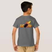 ホッケースコア Tシャツ (裏面フル)