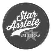 ホッケースターアスレテ(Avid Indoorsman) アイスホッケーパック (正面)