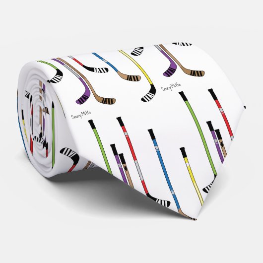 ホッケースティック ネクタイ (ロール)