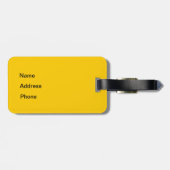 ホッケースティック ラゲッジタグ (裏面横)