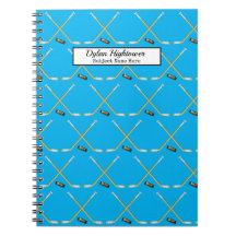 ホッケースティック |MVPパックパターンスカイブルー名