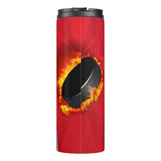 ホッケースポーツギアカスタムジャージー番号 タンブラー (裏面)