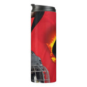 ホッケースポーツギアカスタムジャージー番号 タンブラー (回転右)