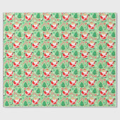 ホッケースポーツクリスマスギフトラッピング紙 ラッピングペーパー (フラット)