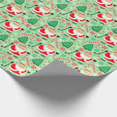 ホッケースポーツクリスマスギフトラッピング紙 ラッピングペーパー (角)