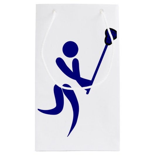 ホッケースポーツゲーム抱き枕 スモールペーパーバッグ (裏面)