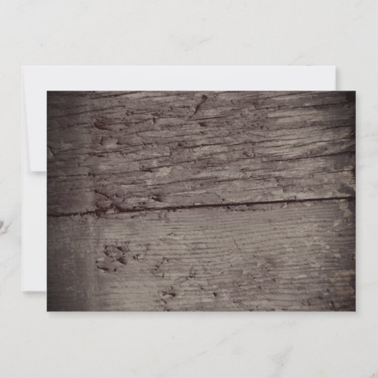 ホッケースポーツ素朴写真の卒業発表 招待状 (裏面)