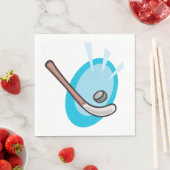 ホッケースポーツ スタンダードランチョンナプキン (インサイチュ)